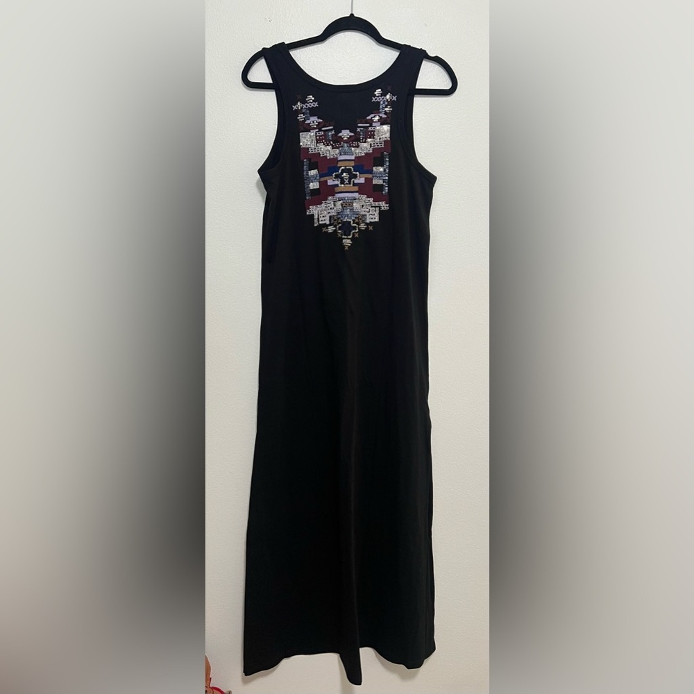 ❤️ NWT Chaser boho embroidered maxi dress